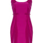 Cosette Silk Taffeta Bow Dress
