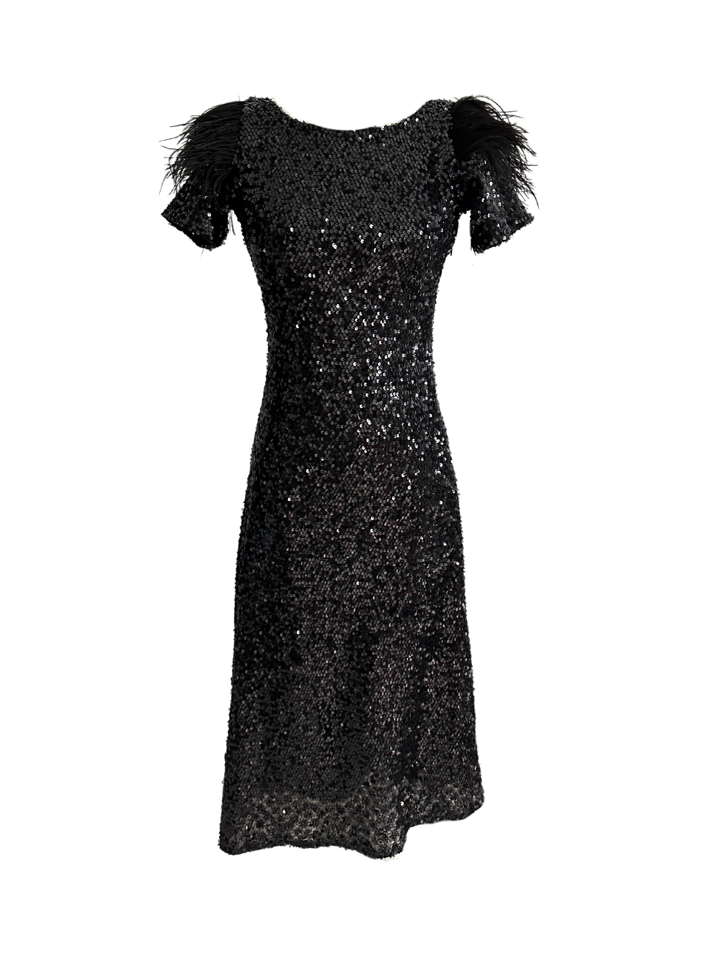 Genevieve Stretch Sequin Dress