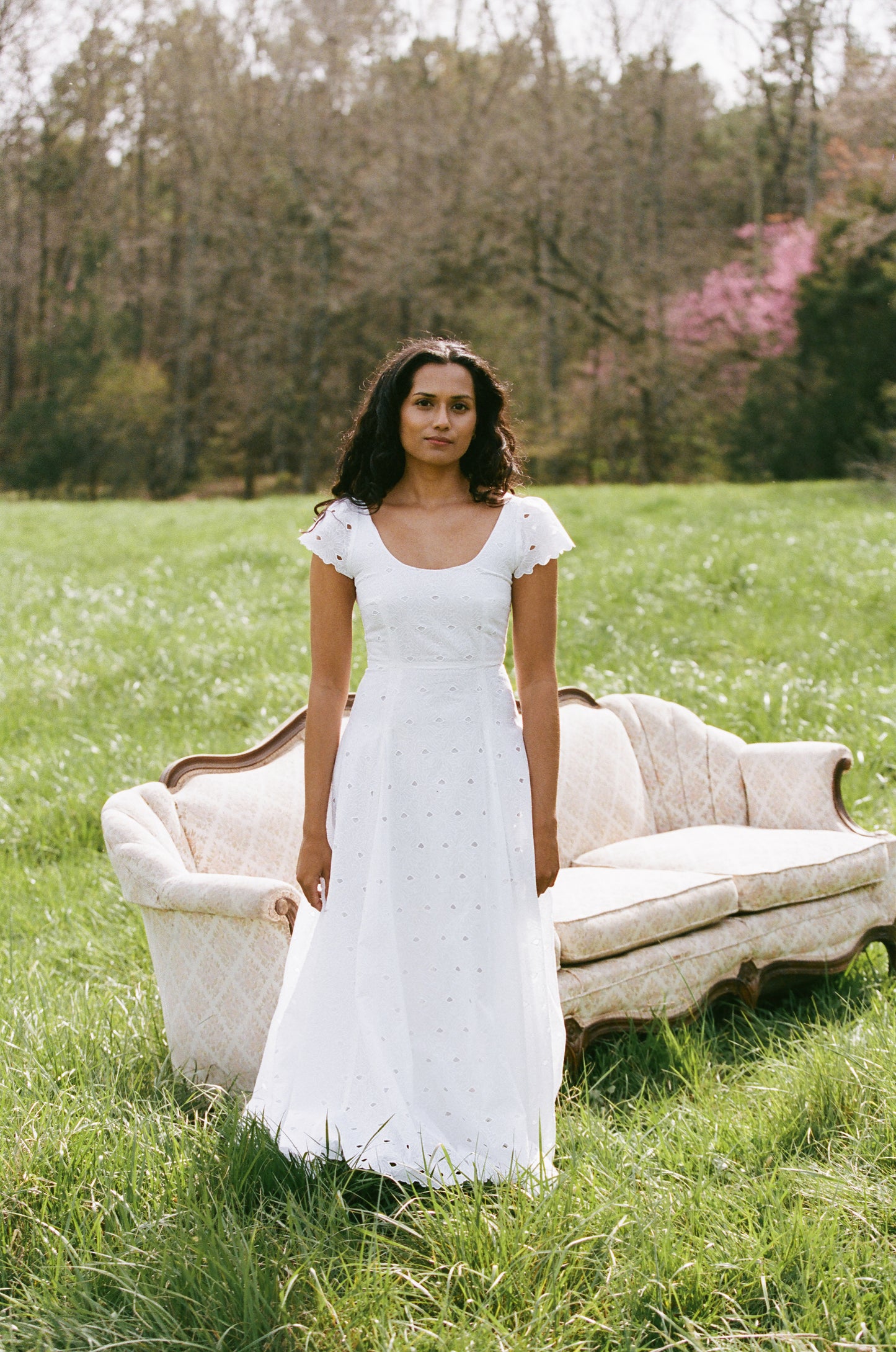 Felicity Embroidered Eyelet Dress