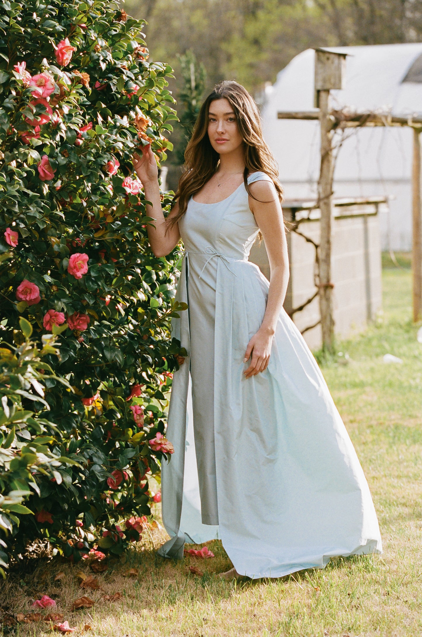 Juliette Taffeta Gown