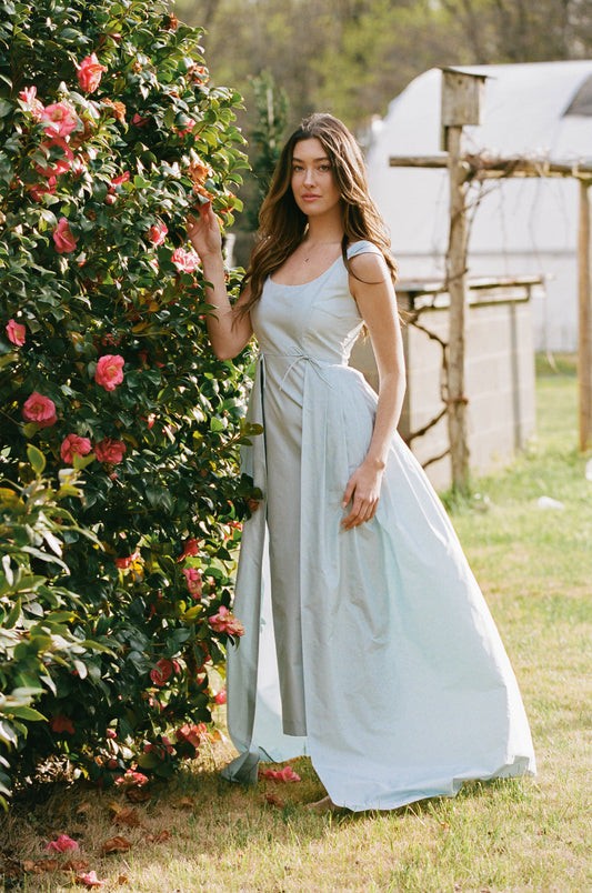 Juliette Silk Taffeta Gown