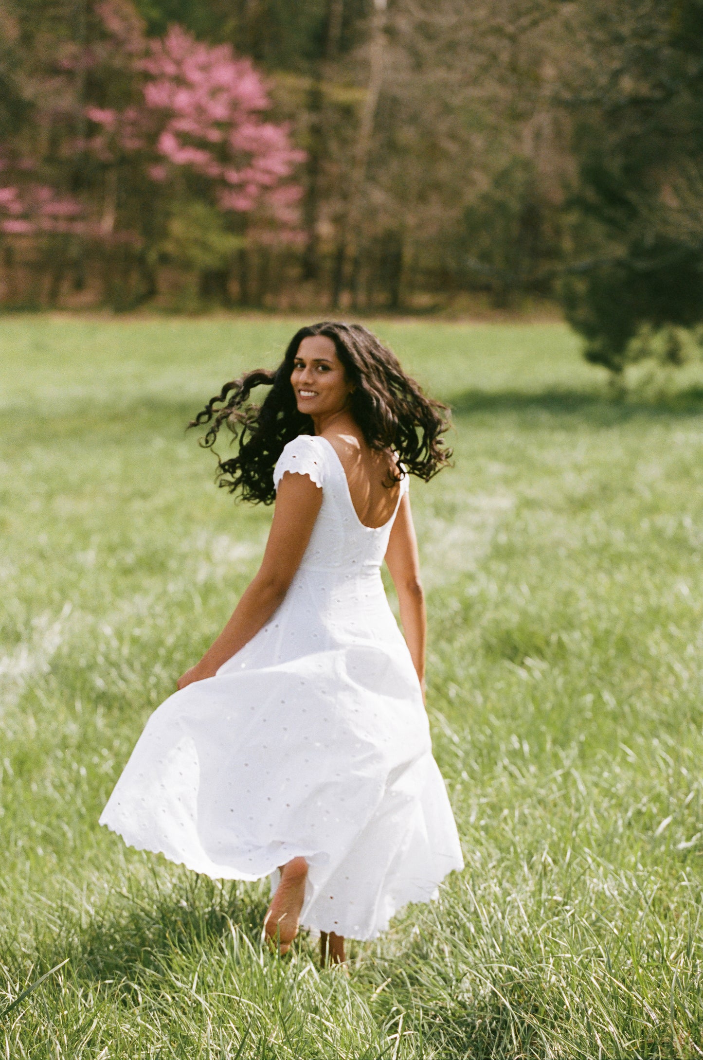 Felicity Embroidered Eyelet Dress