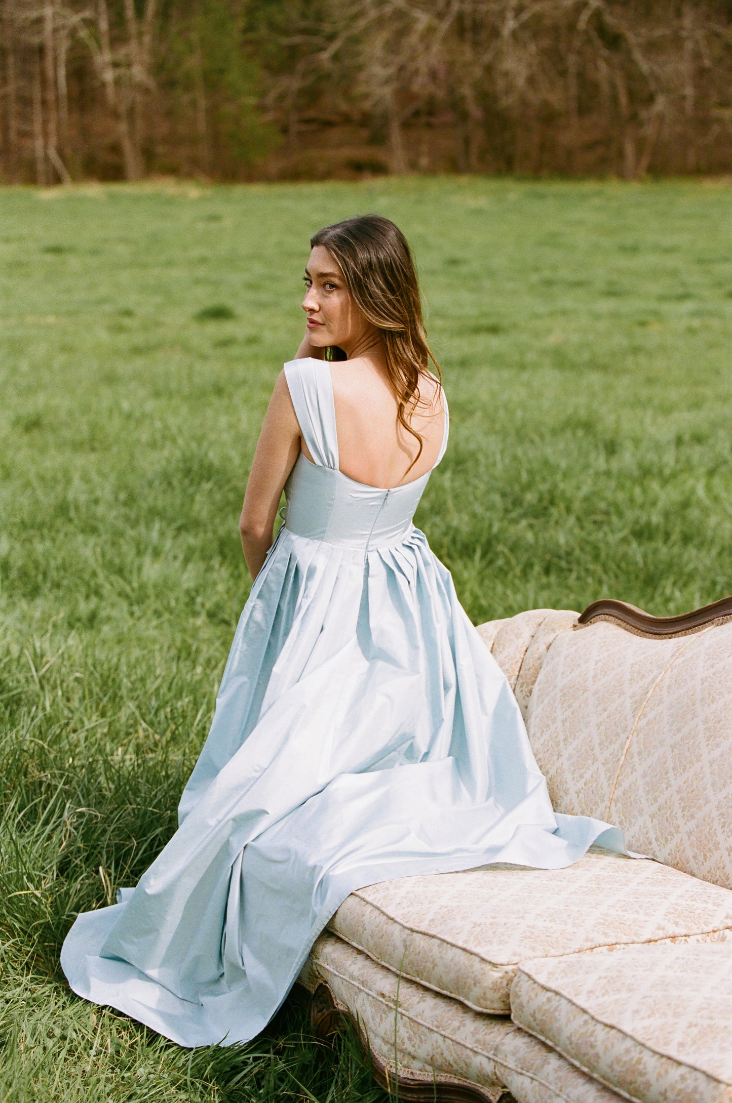 Juliette Taffeta Gown